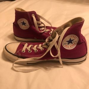 Purple Chuck Taylor Converse size 9 womens